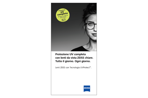 Immagine di Leaflet Tecnologia ZEISS UVProtect™