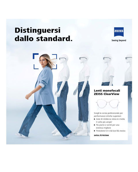 Immagine di Leaflet Lenti ZEISS Clearview