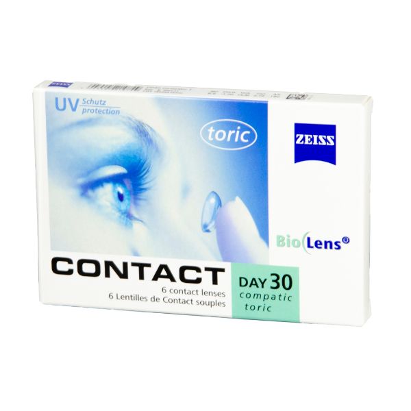 Immagine di CONTACT BIOLENS TORIC (6LAC)