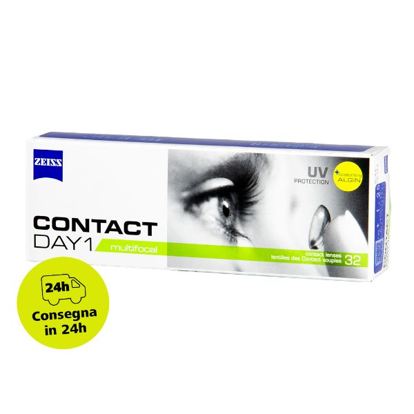 Immagine di Contact Day 1 Multifocal TIPO B - ADD. 1,50
