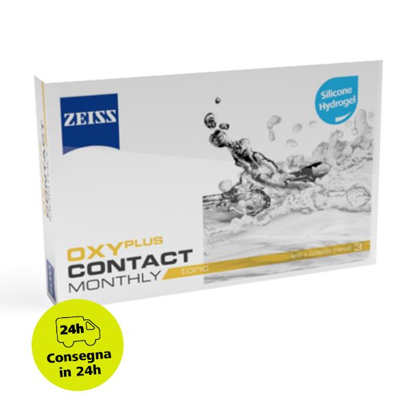 Immagine di Oxy Contact Monthly Plus Toric
