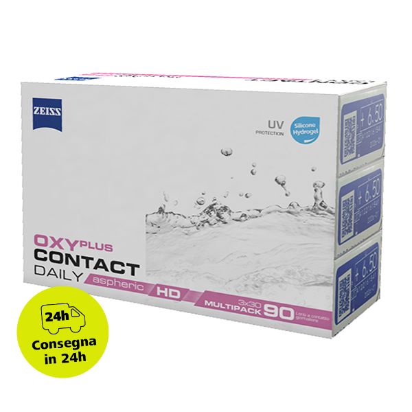 Immagine di Oxy Contact Daily PLUS 3 conf da 30