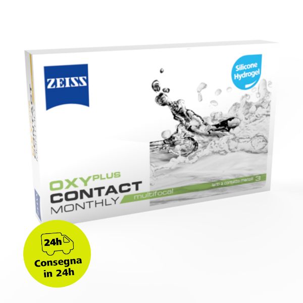 Immagine di OxyContact Monthly Plus MultiFocal - ADD 1,50