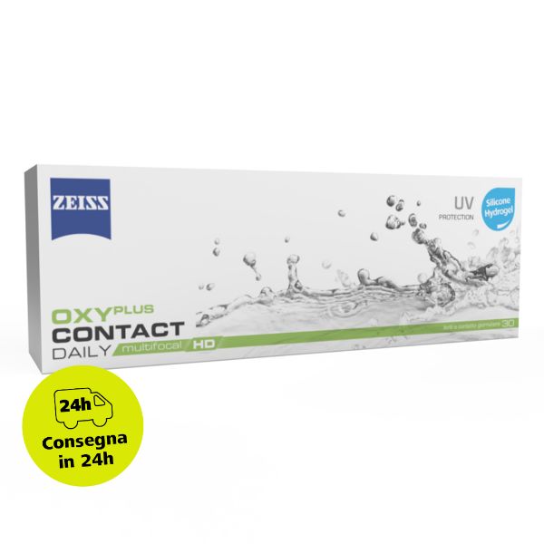 Immagine di Oxy Contact Daily Plus Multifocal 30pk - ADD 1,00