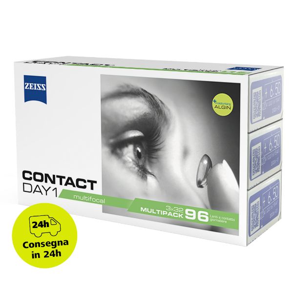 Immagine di Contact Day 1 Multifocal TIPO B - ADD. 1,50 - BOX 96