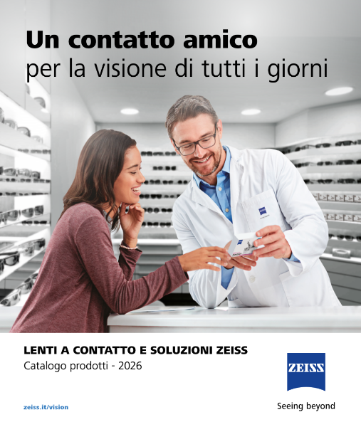 Immagine di LISTINO LENTI A CONTATTO ZEISS 2026