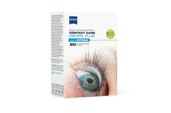 Immagine di Contact Care Drops Plus Monodose